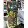 Image 1 : Set of 4 Solar Pathway Light Set - 22" Tall