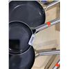 Image 2 : Lot of 3 Blue Diamond Non-Stick Frying Pan Set