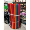 Image 1 : Bulk Lot Assorted Color Pool Noodles