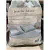 Image 2 : Twin Size Jennifer Adams Luxury Soft Sheet Set