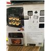 Image 3 : Sur La Table Multifunctional Air Fryer Oven 13 Quart