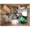 Image 2 : Box Lot of Plumbing Supplies