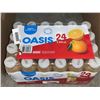 Image 1 : Oasis 100% Orange Juice 24x300ml
