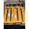 Image 1 : Dewalt 9/16"Multy Use Drill Bits - Lot of 4