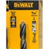 Image 2 : Dewalt 9/16"Multy Use Drill Bits - Lot of 4