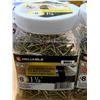 Image 2 : Lot of 2 Reliable 1-1/2" All Purpose Screws 2x600 Count