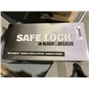 Image 1 : Black & Decker Safe Lock Exterior Door Handset