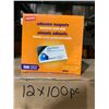 Image 1 : Staples Adhesive  Magnets for Business Cards 12x100 count