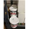 Image 2 : Lot of 7 - 946ml Tubs DAP Bondex Patching Plaster