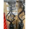 Image 4 : H&N Extensible Curtain Rods - 48"-84" - Lot of 2 - Black