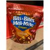 Image 2 : Bits & Bites Crispers-Cheddar (12 x 145g)