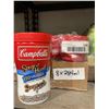 Image 1 : Campbells Cream of Mushroom Soup to go 8 x 284ml