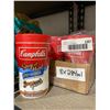 Image 1 : Campbells Creamy Tomato Soup to go 8 x 284ml