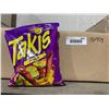 Image 1 : Takis Feugo Chili & Lime Tortillas 18 x 90g