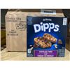 Image 1 : Quaker Dips Chocolate Fudge  Snack Bars 12x150g Packages