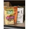 Image 1 : Live Right Cranberry Pistachio Almond Snack Mix 6x100g