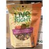 Image 2 : Live Right Cranberry Pistachio Almond Snack Mix 6x100g