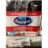Image 2 : Ocean Spray Cranberry Cocktail 8 x 1.89L