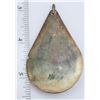 Image 2 : RJ MARKED SOUTHWESTERN TEARDROP PENDANT