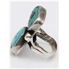 Image 2 : SOUTHWESTERN STERLING SPLIT SHANK RING WITH