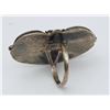 Image 2 : SOUTHWESTERN STERLING RING WITH LARGE