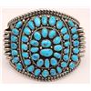 Image 1 : LARGE! "ZI" SOUTHWESTERN STERLING CUFF LOADED