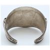 Image 3 : LARGE! "ZI" SOUTHWESTERN STERLING CUFF LOADED