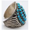 Image 4 : LARGE! "ZI" SOUTHWESTERN STERLING CUFF LOADED