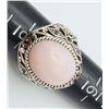 Image 6 : 2-STERLING FASHION RINGS WITH PINK STONES