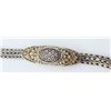 Image 3 : STERLING BRACELET WITH GOLD TONE ACCENTS-