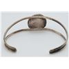 Image 3 : SOUTHWESTERN SPLIT SHANK CUFF WITH TURQUOISE