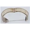 Image 2 : B.O.B STERLING HINGED BANGLE WITH FLOWER