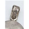 Image 3 : STERLING PENDANT WITH BLUE MARBLE STONE CENTER