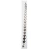 Image 2 : STERLING DIAMOND SHAPED PANEL BRACELET