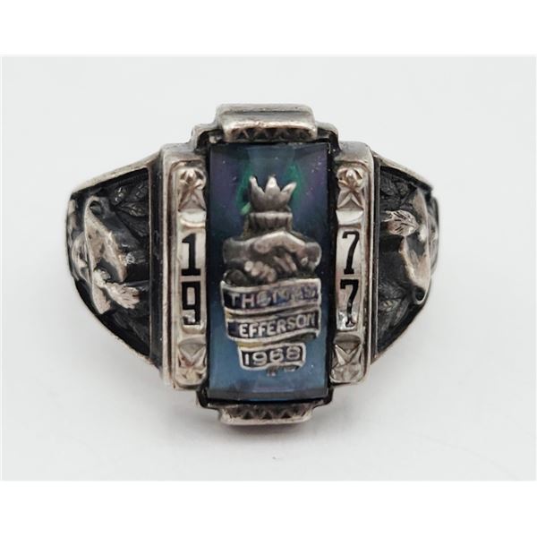 VTG 1977 THOMAS JEFFERSON CLASS RING