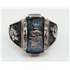 Image 1 : VTG 1977 THOMAS JEFFERSON CLASS RING