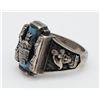 Image 2 : VTG 1977 THOMAS JEFFERSON CLASS RING