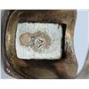 Image 3 : BELL STERLING RING WITH TURQUOISE CENTER STONE