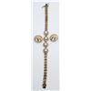 Image 3 : SET! STERLING GOLD TONED WOVEN STYLE BRACELET