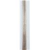 Image 1 : STERLING DOUBLE STRANDED BOX CHAIN STYLE