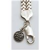 Image 3 : STERLING DOUBLE STRANDED BOX CHAIN STYLE
