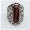 Image 1 : BBJ SOUTHWESTERN STERLING RING WITH MULTI