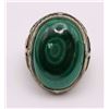Image 1 : "BS" STERLING MEN'S MULTI TONED MALACHITE
