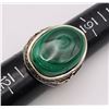Image 4 : "BS" STERLING MEN'S MULTI TONED MALACHITE