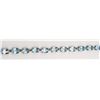 Image 1 : C.I.D STERLING TOPAZ FASHION BRACELET