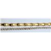 Image 1 : 2-STERLING GOLD TONED FASHION BRACELETS: