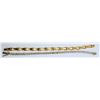 Image 2 : 2-STERLING GOLD TONED FASHION BRACELETS: