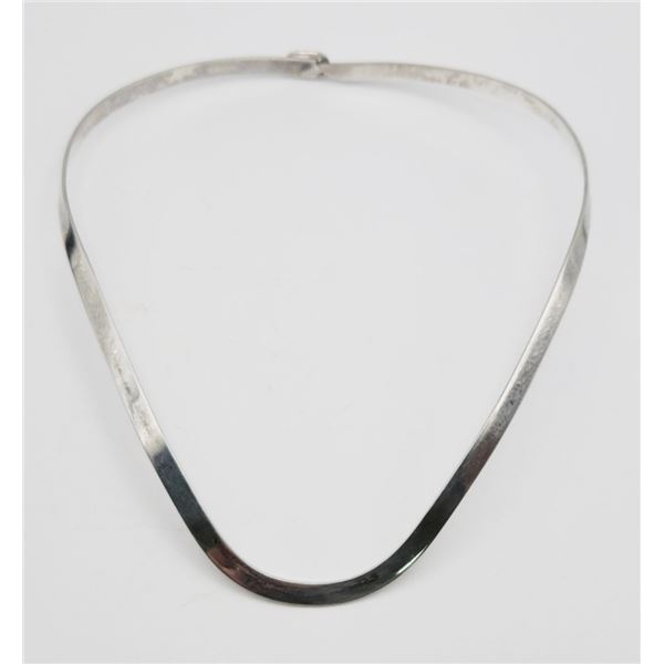 MEXICO STERLING COLLAR CHOKER