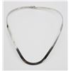 Image 1 : MEXICO STERLING COLLAR CHOKER
