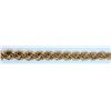 Image 1 : UNIQUE ITALY STERLING GOLD TONED BRACELET WITH